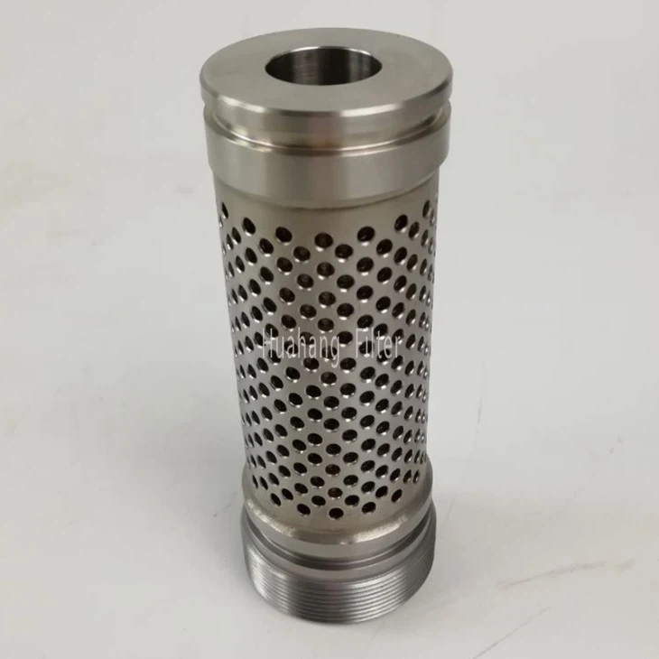 Coal Mine Equipment High Pressure SS Candle Oil Filter YLW432A
