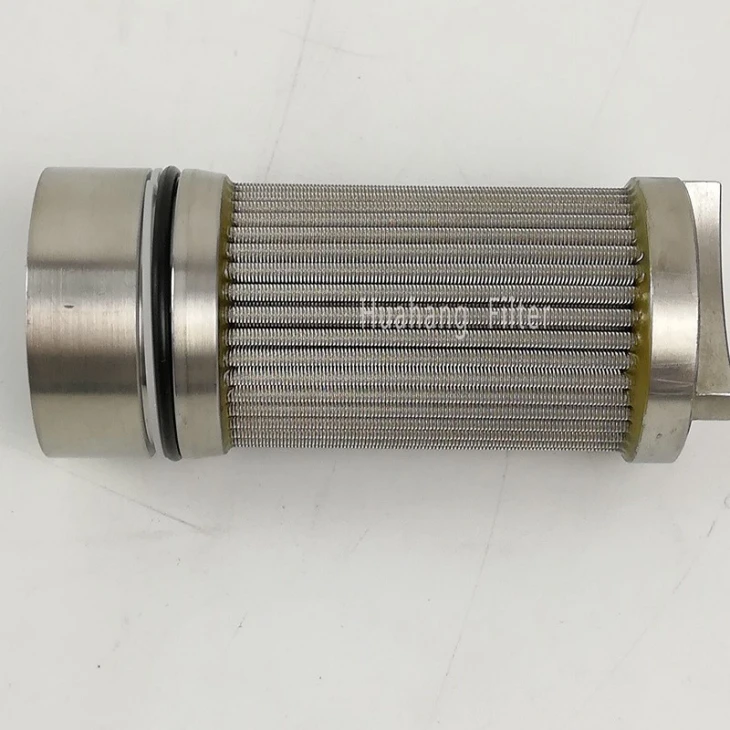 Stainless Steel Backwash Coal Mine Equipment Oil Filter YLW701C