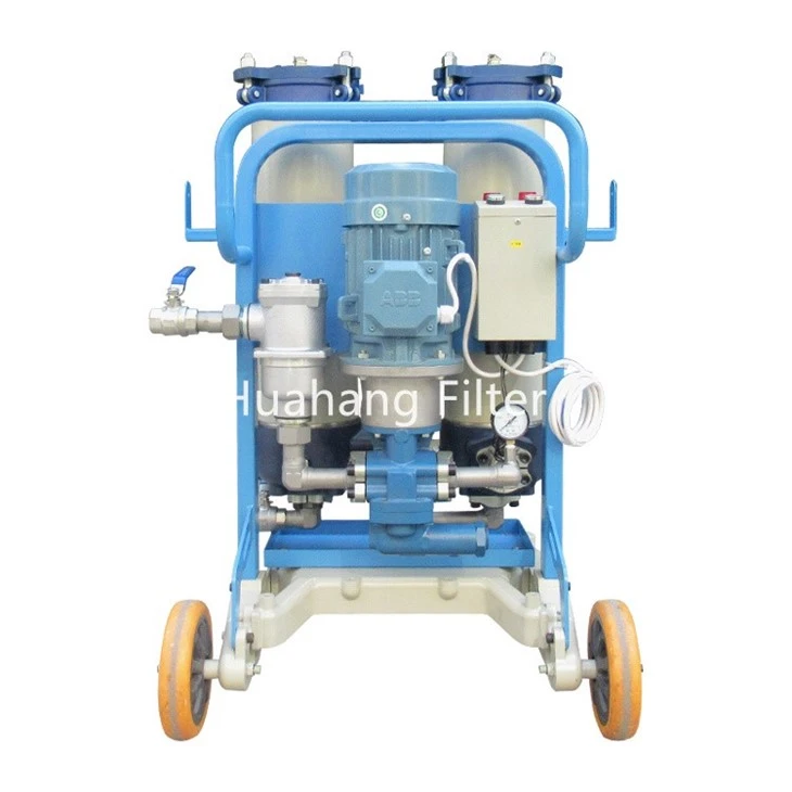 Huahang LYC-100B High Precision Oil Filter Cart