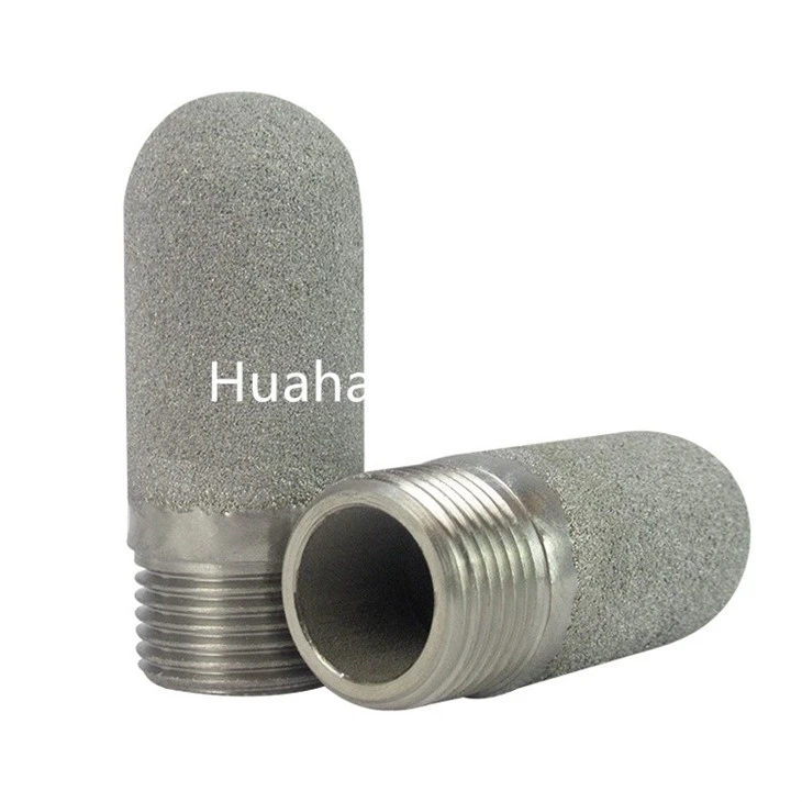 Huahang Resists High Temperature Sintered Powder Filter Element