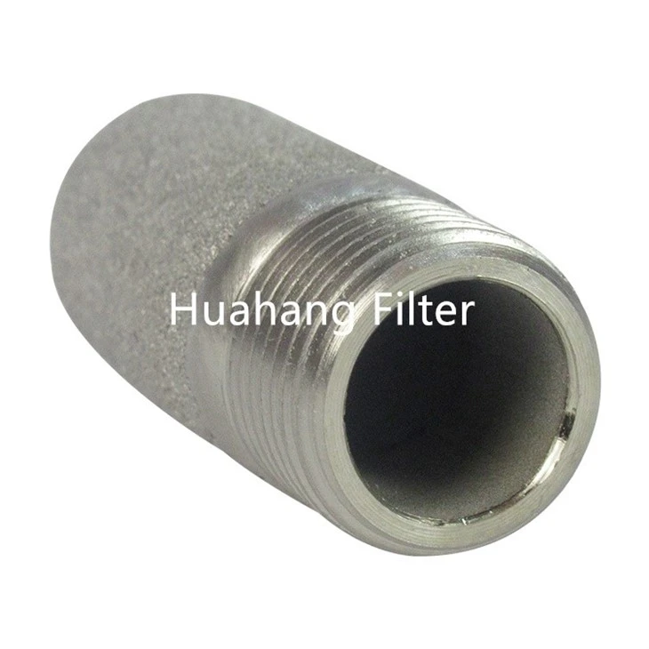 Huahang Resists High Temperature Sintered Powder Filter Element