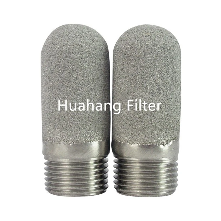 Huahang Resists High Temperature Sintered Powder Filter Element