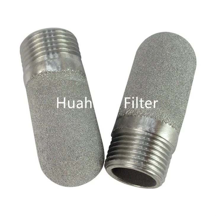 Huahang Resists High Temperature Sintered Powder Filter Element
