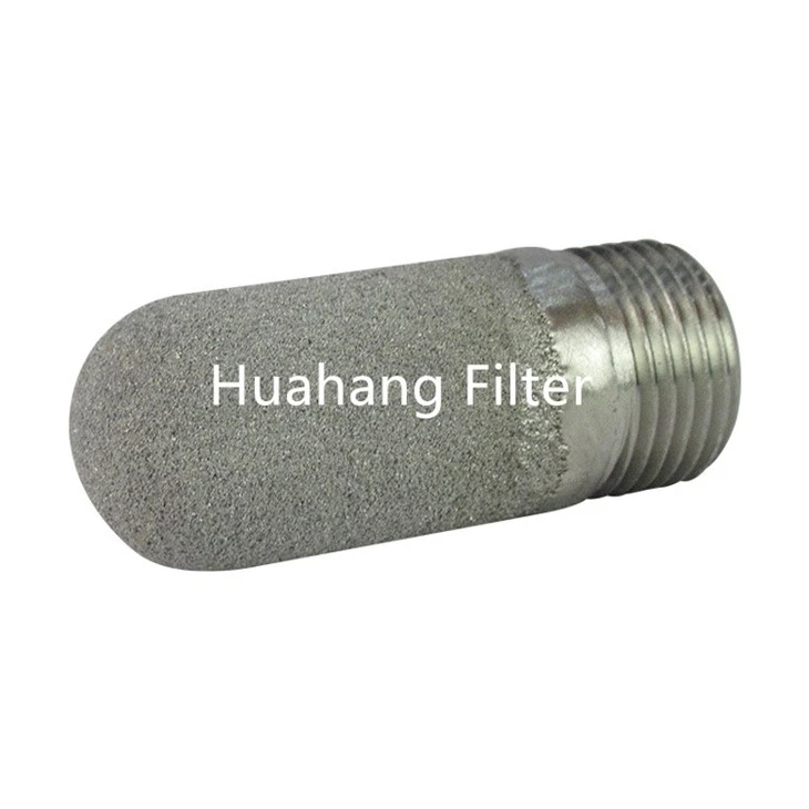 Huahang Resists High Temperature Sintered Powder Filter Element
